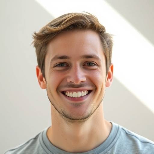 Ethan Bell, Co-Founder of The Daily Grind, smiling warmly.